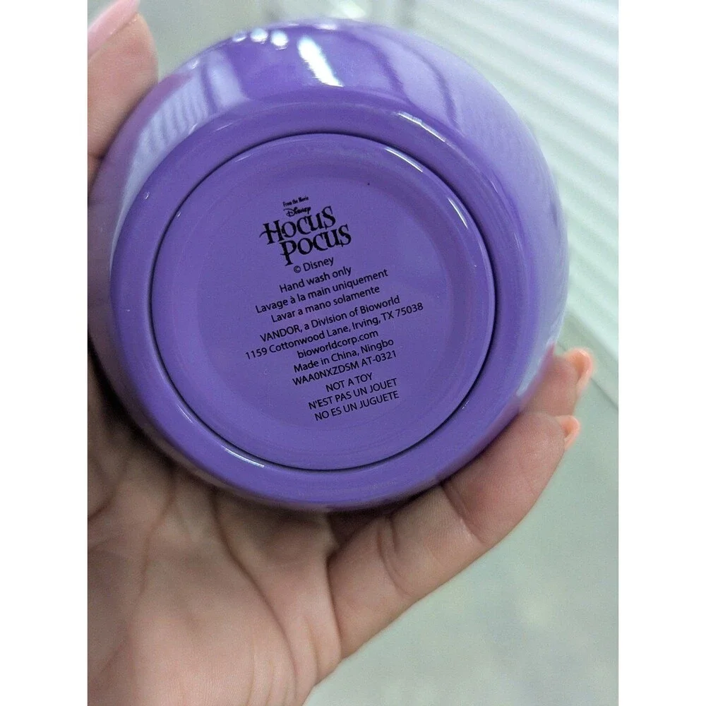 Disney Hocus Pocus Purple Salem's‎ Original Witches Tumbler